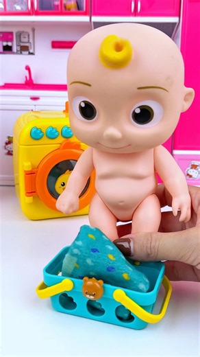 ASMR Toy Unboxing Cocomelon & Washing Machine Set | Satisfying Toy Play with Subi Box