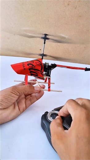 Repair A Broken Rc Helicopter At Home | Homemade Rc Helicopter