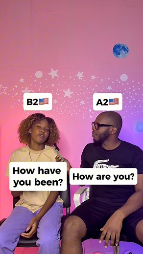 B2 vs A2 English sentences 🗣️🇺🇸 #English #learnenglish #englishonline #englishtips #englishteacher | PRES
