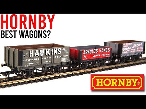 Does Hornby Make the Best Model Railway Wagons?