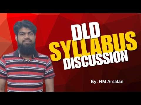 Digital Logic Design (DLD) Complete Course | Syllabus Overview | Lecture 1 in Urdu/Hindi