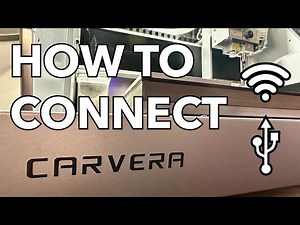 How to Connect to the Carvera Desktop CNC