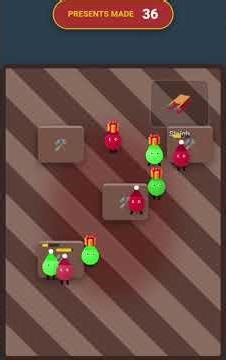 santa Hired my goobers to help santa simulation