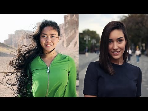 Beauty of Kazakhstan women