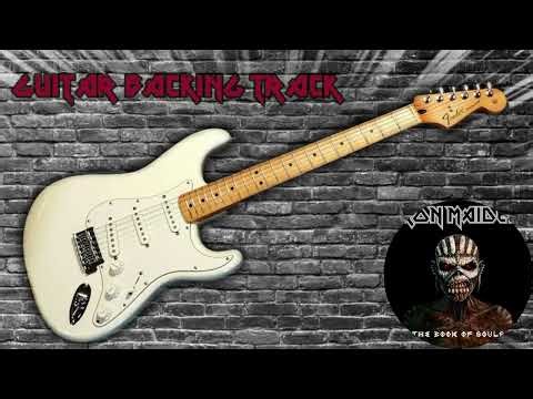 Iron Maiden - Tears of a Clown - Guitar Backing Track - With Vocals
