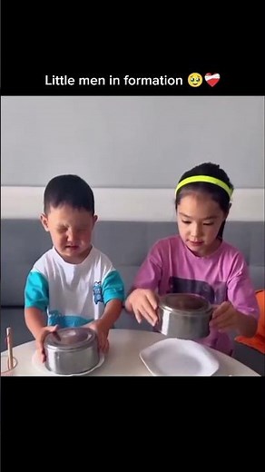 Little men in formation 🥹❤️‍🩹