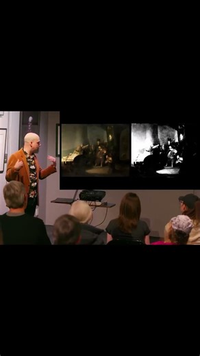 ARA Boston Art History Lecture: Composition pt. 47 #arthistory #composition #Atelier