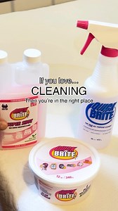 Before ➡️ After ✨ Watch Quick n’ Brite transform surfaces from grime to shine! ✨ Cleans literally EVERYTHING - no exaggeration! If you love cleaning, you’re in the right place. #cleaningtripsandtricks #cleaningmotivation #cleaninghacks #cleaningusa | Quick’n Brite All Purpose Cleaner