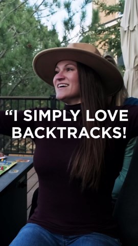 Back Tracks Board Game - Interactive Family Game, Word Guessing, Word Game for Parties