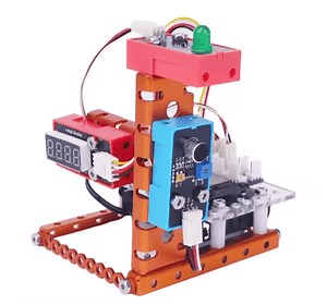 [Hot Item] Weeemake Our Green World Python Learning Kit (B) Mechanical Block Building Training Stem Robotic DIY Coding Arduino Kit