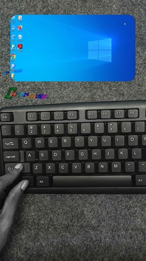 open Snip Tool #shorts #tricks #keyboard #computer #windows #reels #sniptool #windows10 #compwise