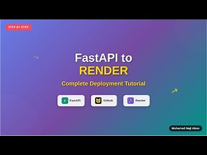 Deploy FastAPI to Render for FREE | Complete Tutorial with GitHub Integration