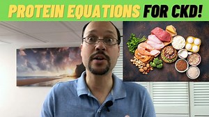 CKD and Protein Intake? Protein Calculations for CKD