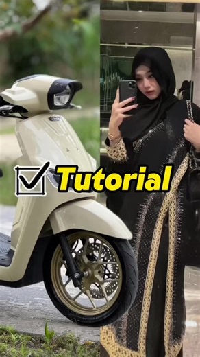 Wallpaper Couple Motor & Mobil Viral, Tutorial Kolase IG