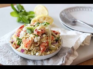 Lobster Couscous Salad Recipe