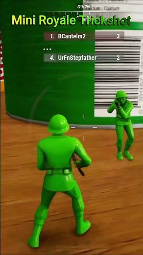 Mini Royale Trickshot! #Shorts