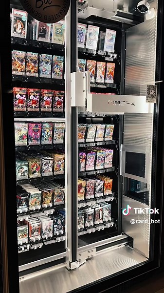 Explore Pokémon Card Vending Machines in Australia