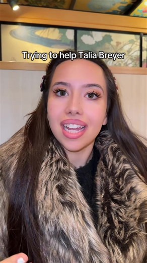 Trying my best guys🙃 @Talia Breyer #taliabreyer | talia