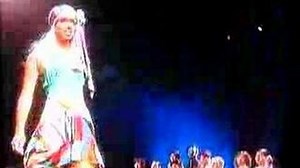 Nick V. myscene barbie runway show