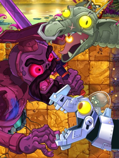PvZ 2 Gardendless Zomboss Tournament 16 Part 6 — Lord of Underground Palace VS Zomboss