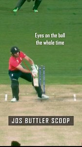 HOW TO PLAY THE SCOOP SHOT! ☄️↗️ Learn from one of the best in the business - Jos Buttler 🔥 🏏 #r66tacademy | The Root Academy