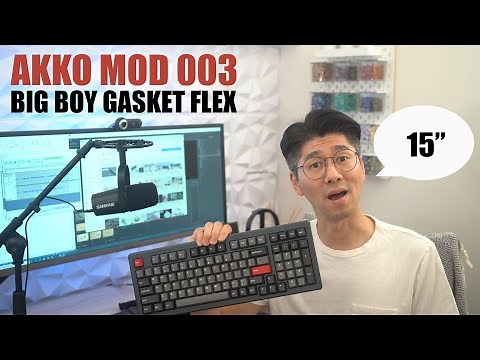 When SIZE MATTERS - 1800 Keyboard for Professionals