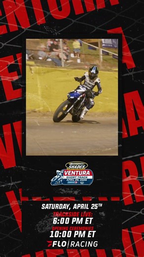 FloRacing at 6:00 PM ET for the Memphis Shades Ventura Short Track presented by 805 Beer!
