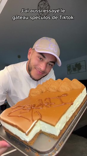 Recette facile de cheesecake spéculoos à la mascarpone