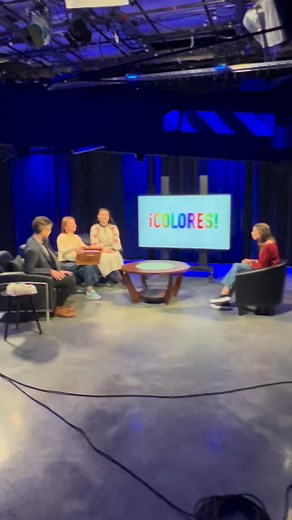 Thank you ¡COLORES! on New Mexico PBS for having Kurbasy on your show this morning!  It was such a joy to share their music, stories, and Ukrainian spirit with your audience. #Kurbasy #AMPConcerts #NewMexicoPBS #COLORES #UkrainianMusic #LiveMusicNM #CulturalExchange #CenterStageUS #SantaFeMusic #albuquerqueevents | AMP Concerts | Facebook