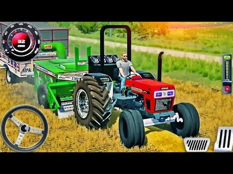 🚜 Tractor Pulling Simulator | Heavy Power Pulling Challenge 2026