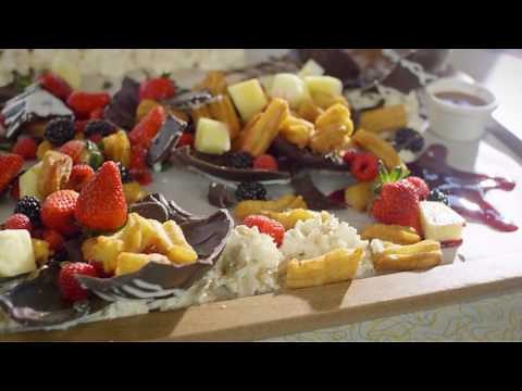 Chocolate Piñata at Uncle Julio's Mexican Restaurant