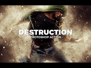 Destruction Explosion Photoshop Tutorial