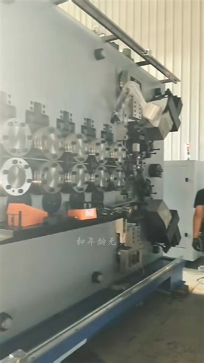 Super-large spring coiling machine www.Yinfengspringmachine.com#yinfengmachine | Yin Feng