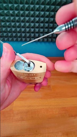 Abus 83 Dimple Lock - lockpicking - lockpicking English / lockpicking for beginners
