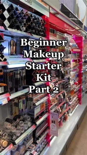 Drugstore Makeup Starter Kit Recommendations for Beginners