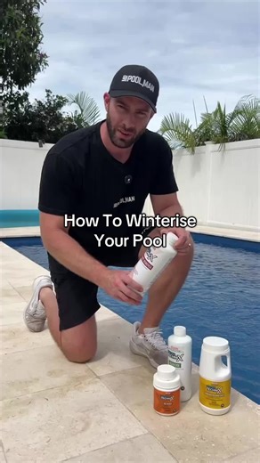How To Winterise Your Pool Efficiently