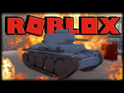 Simulador de TANQUES no Roblox! - Jogando ROBLOX Tankery