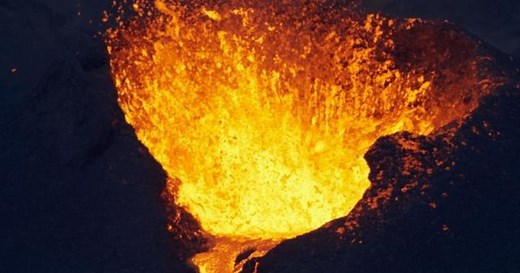 Iceland's newest volcano provides insight into Mars