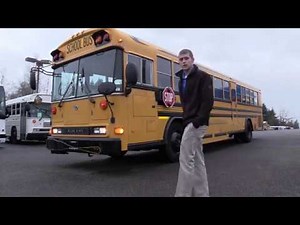 2005 Bluebird All American 78 Passenger School Bus - B18943