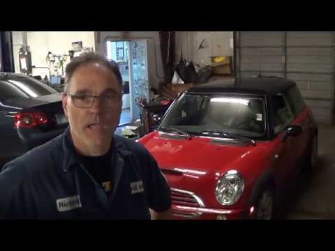 Mini Cooper Seat occupation sensor