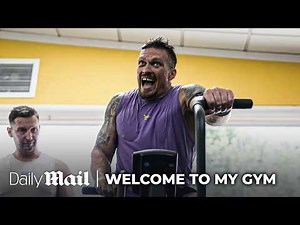 Inside Oleksandr Usyk's WILD training camp ahead of Daniel Dubois fight | Welcome To My Gym