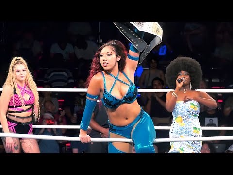 Hollyhood Haley J vs Kiah Dream [FULL MATCH] Reality Of Wrestling