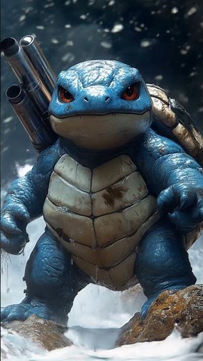 Blastoise Reimagined: AI Brings Pokémon to Life
