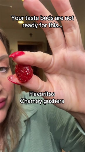 Discover the ultimate flavor explosion 🍬🔥 Try Flavoritos Chamoy Gushers today! #SnackRevolution #ChamoyLovers #FlavorExplosion #GummyAddict #SpicySweetSnack@Flavoritos Candy