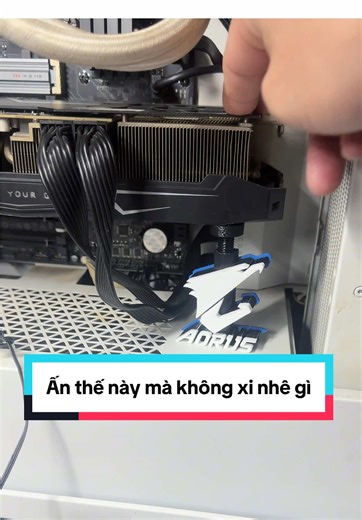 Giá đỡ card màn hình: Giải pháp an toàn cho PC