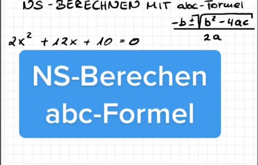 Understanding the ABC Formula in Mathematics