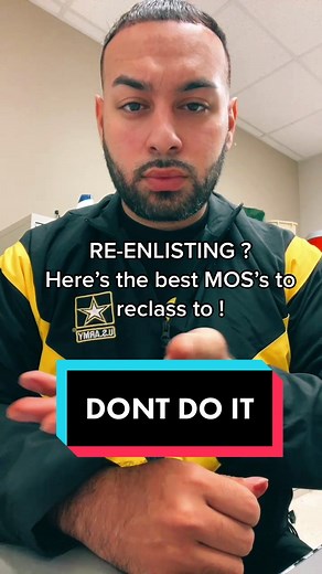 Best MOS's for Re-Enlisting: Top Reclass Options