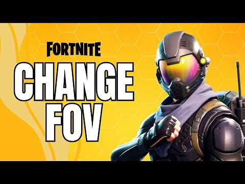 How To Change FOV In Fortnite (2024) Easy Method