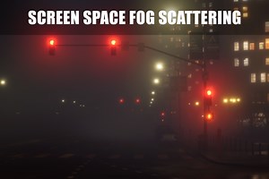 Screen Space Fog Scattering by Dmitry Karpukhin