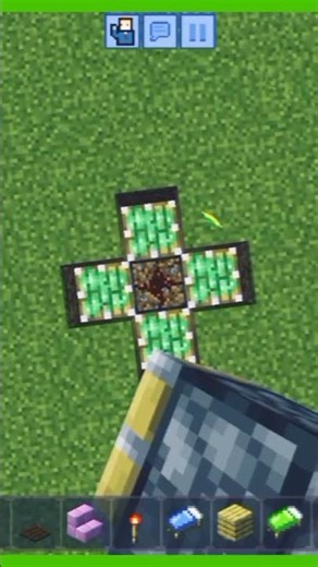 how to make pressure jumpinh machine in Minecraft